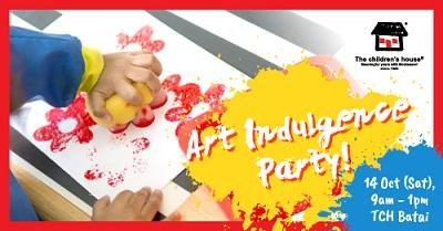 Open House Art Indulgence Party at The children’s house 5 Batai