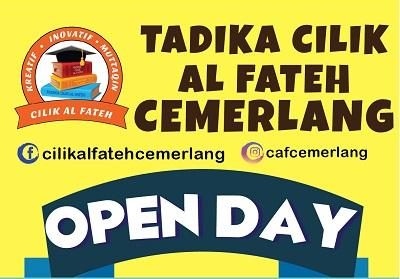 Tadika Cilik Al Fateh Cemerlang Open Day