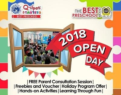 Open Day at Qdees Sri Manja (Tadika Pelajar Aktif)
