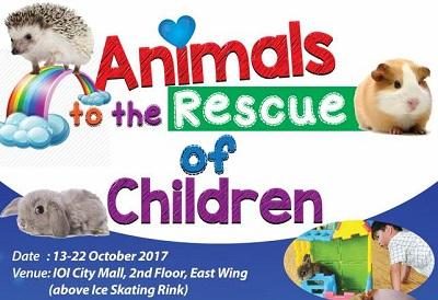 Animal to the Rescue of Children by Animals for Young