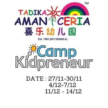 Tadika Aman Ceria Kidpreneur Fun Camp