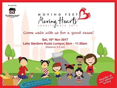 The children’s house Charity Walk – Caring & Sharing Project 2017