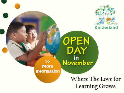 Kinderland Puchong Utama (Taska) Open Day