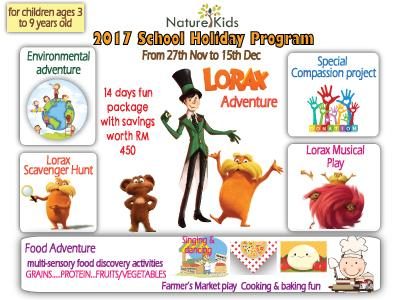 NatureKids School Holiday Program