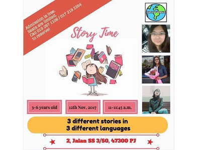 Canvas World Story Time