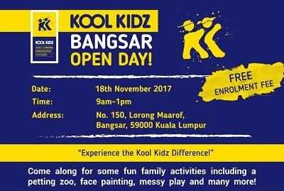Kool Kidz Bangsar Open Day