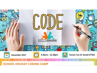 Codejuniors School Holiday Coding Camp