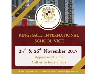 Kingsgate International School Visit