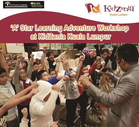 Kidzania A’ Star Learning Adventure Workshop