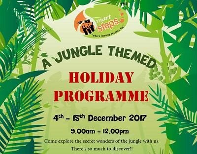 Smart Steps A Jungle Themed Holiday Programme