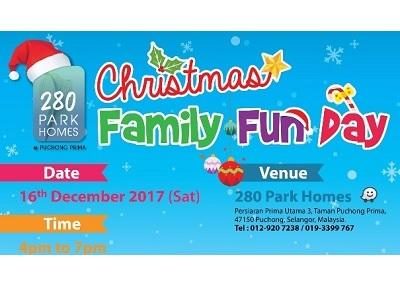 280 Park Homes Christmas Family Fun Day