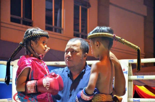 Kids Muay Thai & Selfdefense Workshop