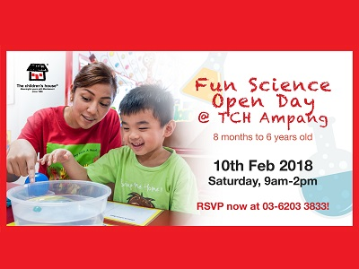 The children’s house Ampang Fun Science Open Day