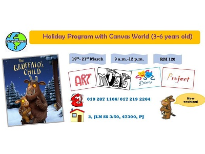 Holiday Program with Canvas World