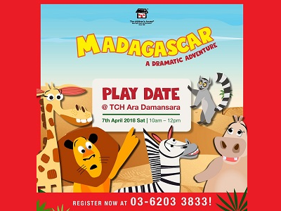 The children’s house Ara Damansara’s Play Date