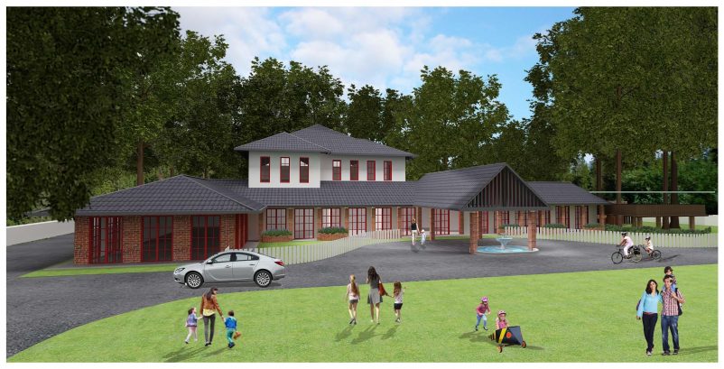 The children’s house, U-Thant