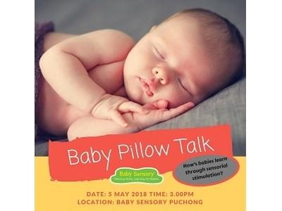 Baby Pillow Talk @ Baby Sensory, Bandar Puteri Puchong
