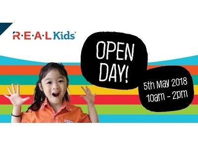 Real Kids Open Day