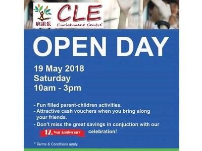 CLE Enrichment Centre Open Day