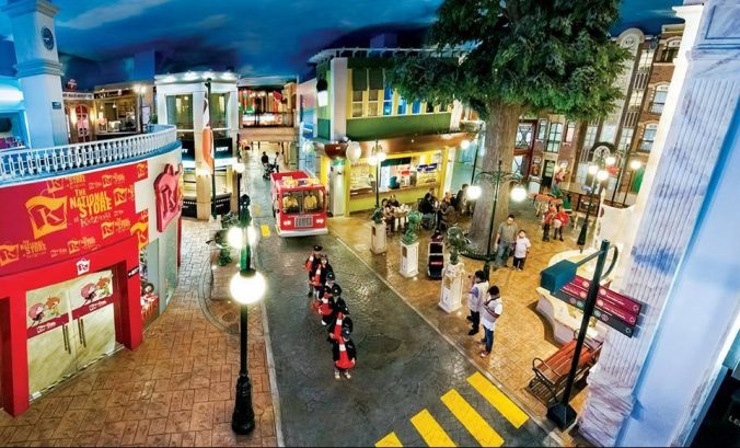 KidZania Kuala Lumpur (Kid Role-Play Learning Indoor Theme Park)-Family Visit