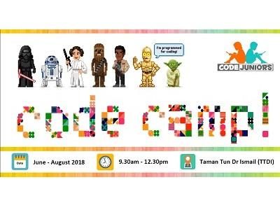 School Holiday Coding Camp @ CodeJuniors