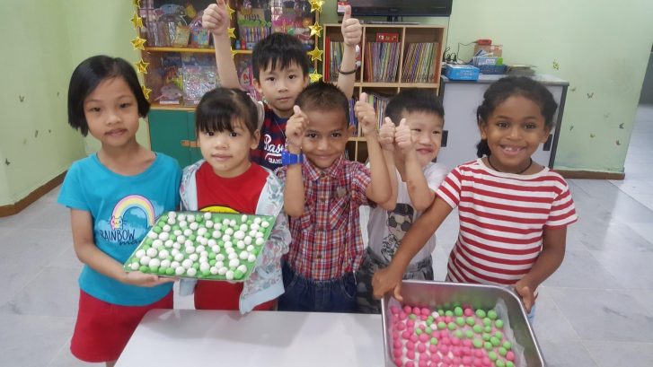 Apple King – Main Centre, Sungai Chua (Tadika Epal Besar)