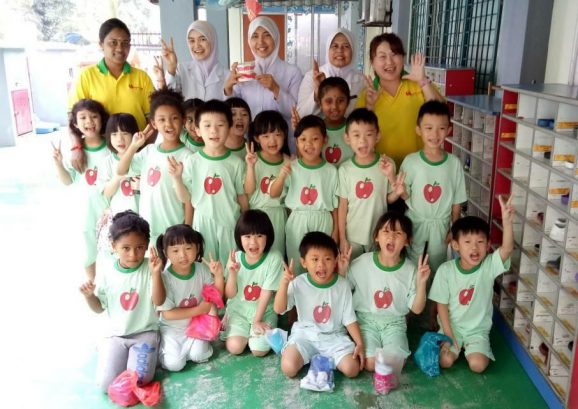 Apple King – Main Centre, Sungai Chua (Tadika Epal Besar)