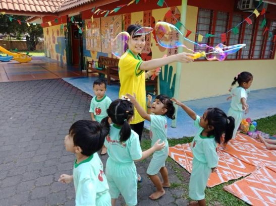 Apple King, Hokkien Association Kajang (Tadika Epal Ceria Kajang)