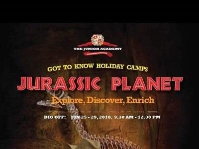 Jurassic Planet (Holiday Camp), The Junior Academy @ Solaris Mont Kiara