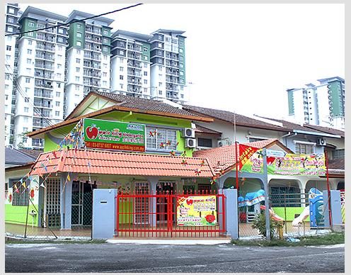 Apple King, Sungai Chua, Kajang (Tadika Sri Timur)