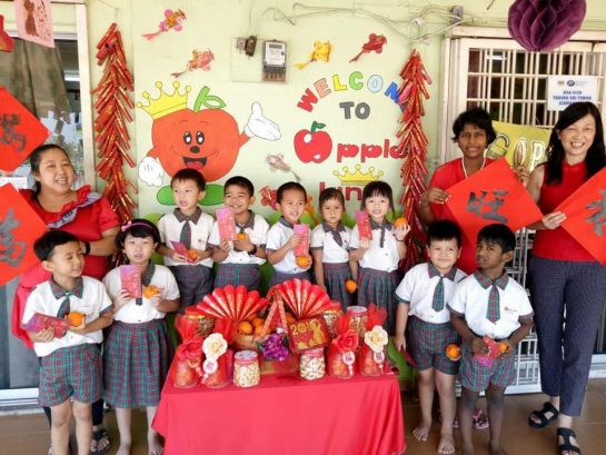 Apple King, Sungai Chua, Kajang (Tadika Sri Timur)