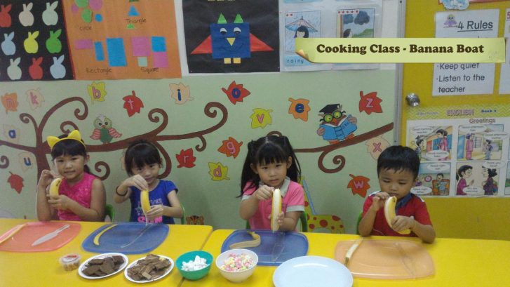 Apple King, Sungai Chua, Kajang (Tadika Sri Timur)