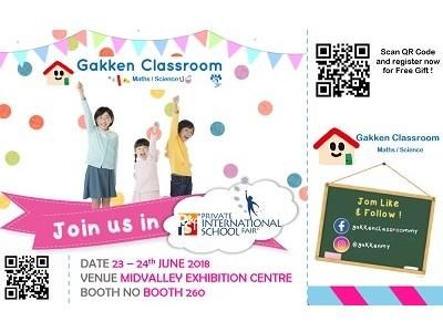 Gakken Classroom (Booth 260) @ Private & International School Fair