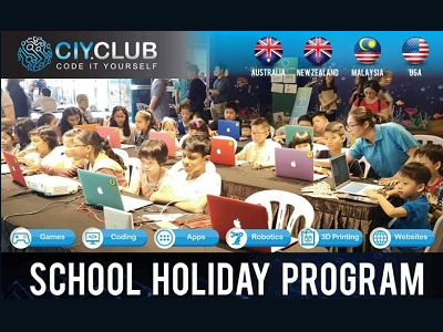 CIY.Club School Holiday Program