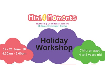 Mini & Moments Toy Factory Adventure Workshop and International Cultural Workshop