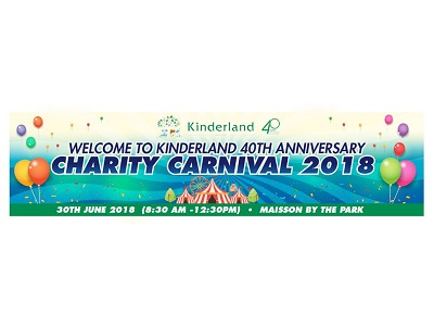 Kinderland 40th Anniversary Charity Carnival 2018