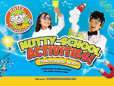 Nutty Scientist at Alpha Academy