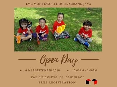 LMC Montessori House’s Open Day