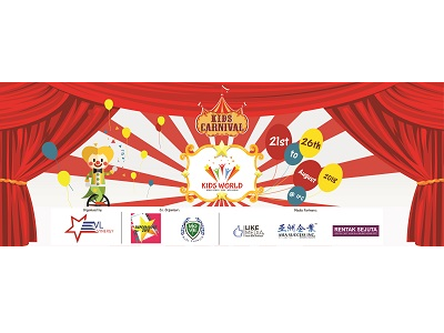Carnival Themed Kids Roadshow by Kids World Malaysia