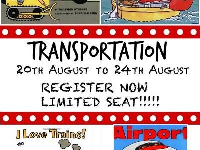 3Q MRC Selayang Jaya Holiday Camp – Transportation