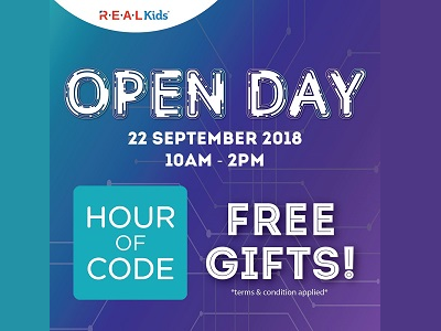 R.E.A.L Kids Open Day