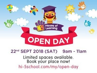 Hi-5 House of Learning – Open Day