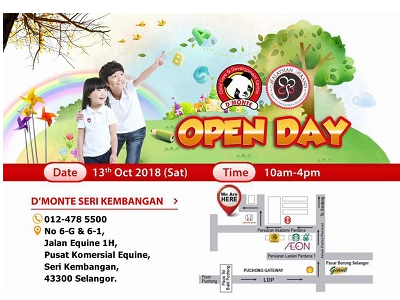 D’Monte Seri Kembangan Open Day