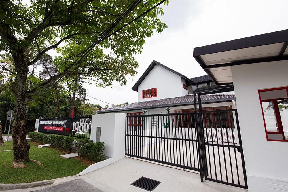 The children’s house, TTDI 2 (Junior Campus)