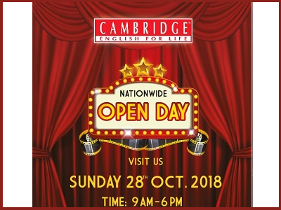 Cambridge English for Life Kota Damansara Open Day