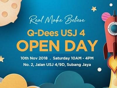 Open Day @ Q-dees USJ 4