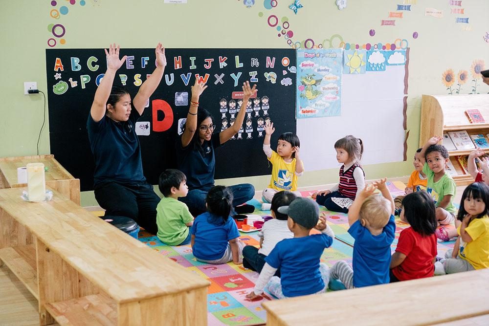 Babies and Casa Montessori International Preschool, 1 Mont Kiara