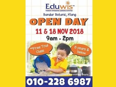 Open Day @ Eduwis, Bandar Botanic