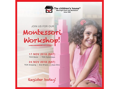 The children’s house Montessori Workshop