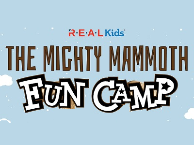 REAL Kids The Mighty Mammoth Fun Camp